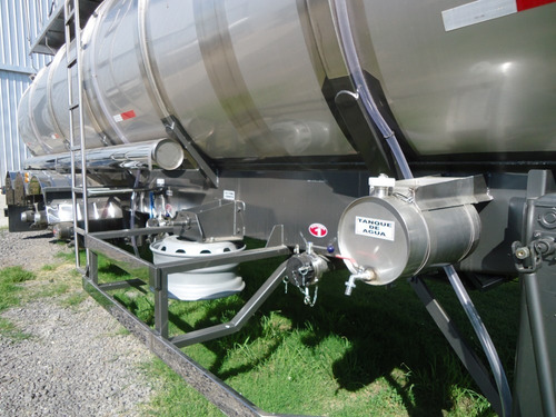 Imagen 3 de 14 de Vdo Semi Tanque De Acero Inoxidable 42.000l 3 En Tandem 0-km