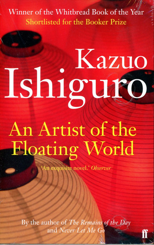 An Artist Of The Floating World - Ishiguro Kazuo