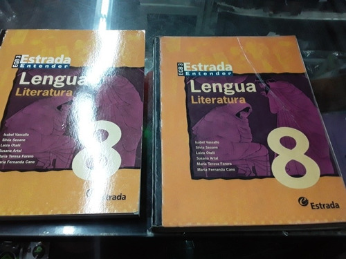 Lengua 8 - Serie Entender Estrada