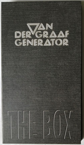 Box Cd Van Der Graaf Generator - The Box - Imp., 4 Cds.,raro (Usado)
