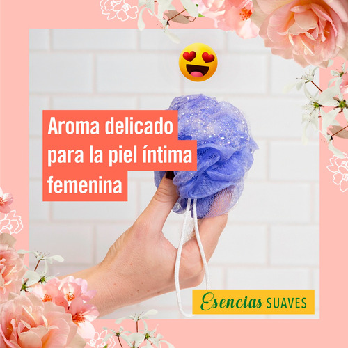 Jabón Íntimo Benzal Wash Flor De Jazmín