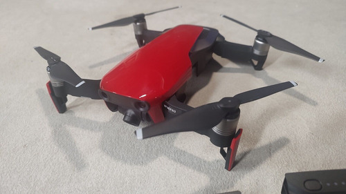 Drone Dji Mavic Air 1 Con Cámara 4k Rojo 1 Batería