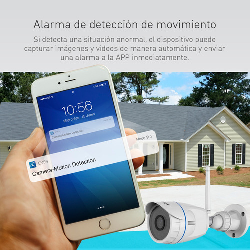 Camara Ip Wifi Inalambrica Exterior Full Hd Seguridad P2p Dvr Ir Sd Vstarcam