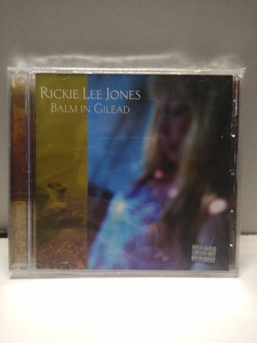 Rickie Lee Jones Balm Un Gilead Cd Nuevo