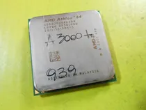 Comprar Micro Procesador Amd Athlon 64 3000+ Ada3000daa4bw Sockt 939