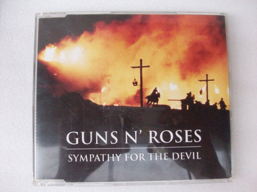 Single Original Guns N Roses - Sympathy For The Devil