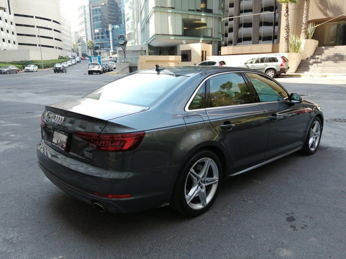 Audi A4 2018 Quattro Gris