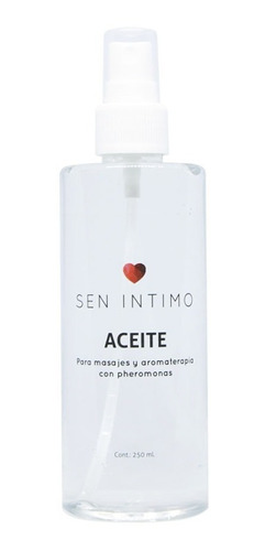 Aceite Masajes Corporales Aromaterapia - mL a $208