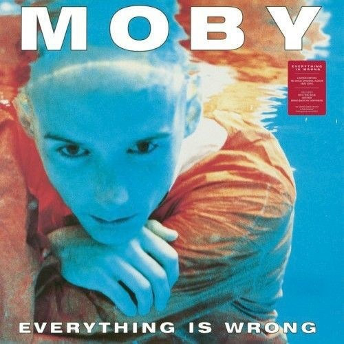 Everything Is Wrong Import - Moby (vinilo)