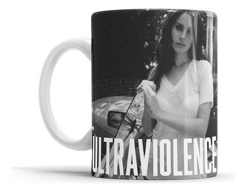 Taza Cerámica Lana Del Rey Ultraviolence