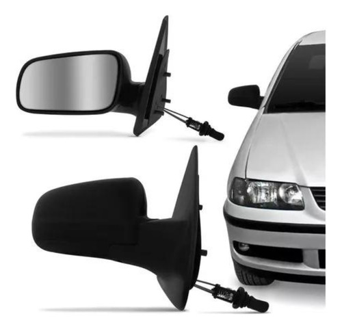 Retrovisor Gol Saveiro G3/g4 99/08 4portas Com Controle Le