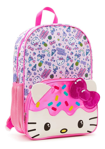 Mochila De Hello Kitty Escolar