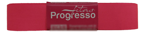 Fita De Gorgurão Gp005 22mm N5 Progresso | 10 Metros Cor Rosa Cítrico