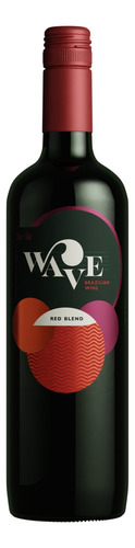 Vinho Uvas Diversas Wave Red Blend 750 ml