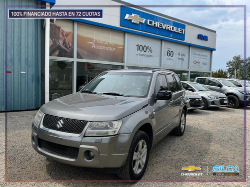 Suzuki Grand Vitara Jlx 4x4 V6 At 2008 Gris Oscuro 5 Puertas