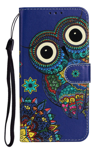 Funda De Piel Para Samsung Galaxy S3/s4/s5 Con Correa Para L