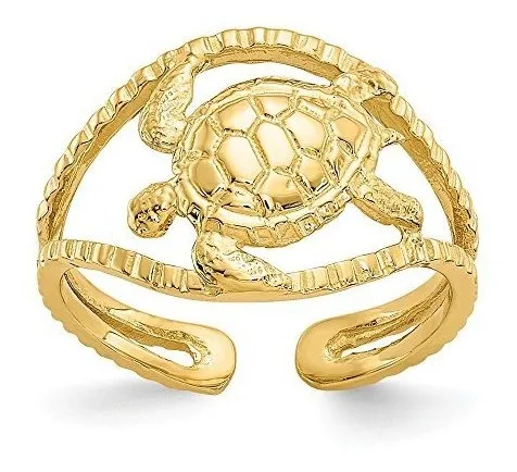 Anillos de tortuga de oro sales