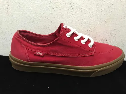 Zapatillas Vans Bordo Usadas MercadoLibre