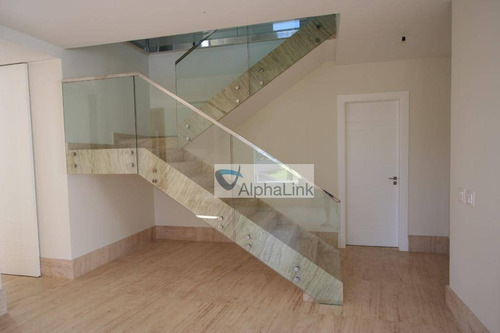 Casa À Venda, 497 M² Por R$ 5.800.000,00 - Alphaville Conde Ii - Barueri/sp - Ca0955