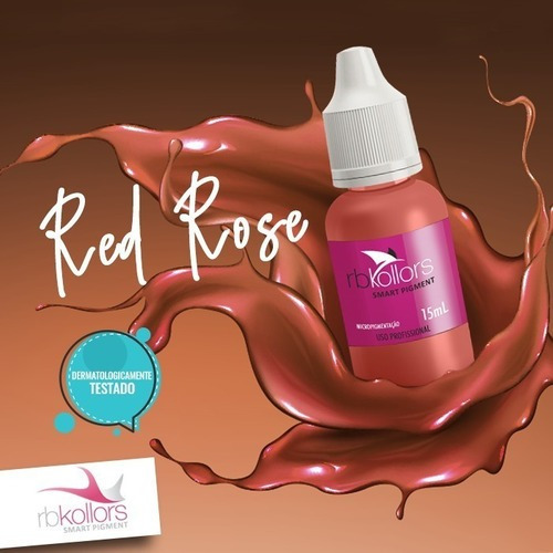 Imagem 6 de 7 de Kit Lips Pigmentos Lábios Rb Kollors - 6 Pigmentos 5ml Cada