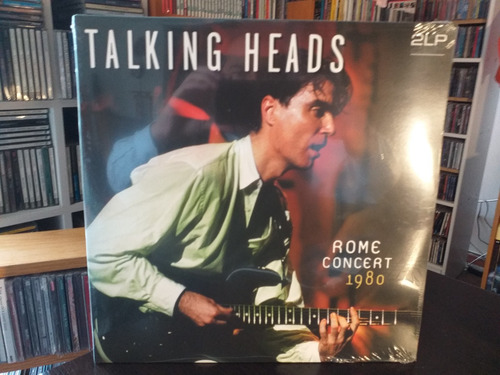 Vinilo Talking Head /   Rome Concert 1980