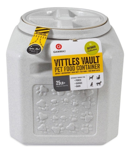 Contenedor Para Croquetas Vittles Vault Hermético 11 Kg