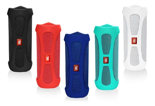 Funda De Silicona Para Altavoz Bluetooth Portátil Jbl Flip 4