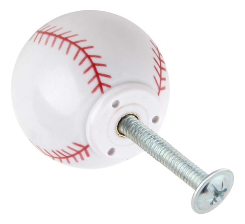 Silverline Baseball Sport Gabinet Cocina Cajero Cajero Manij