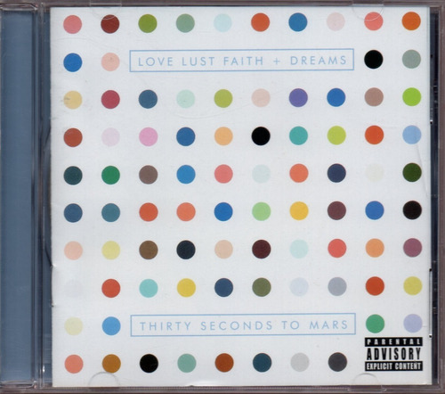 Cd Thirty Seconds To Mars Love Lust Faith + Dreams