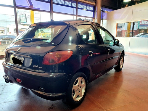 Imagen 4 de 7 de Peugeot 206 2.0 Xs Hdi Premium 2006