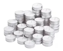 Comprar Combo: Velitas De Noche X50u + Chapitas Para Velitas X50u.