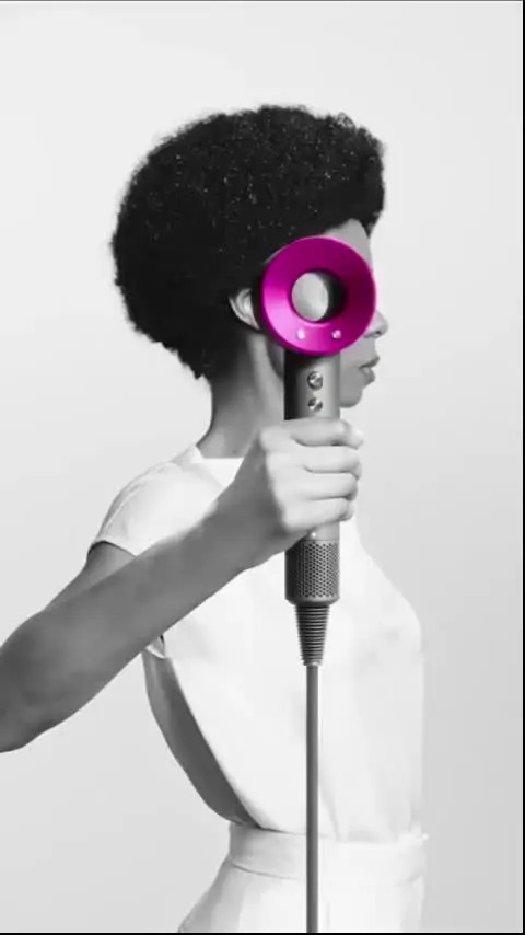 Dyson Supersonic Secador De Cabelo Cor Prateado | Frete grátis