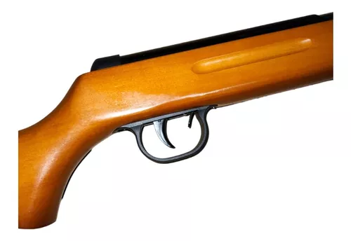 Aztk / Rifle Lince 5.5mm Madera + Mira 4x20 + 240 Diábolos