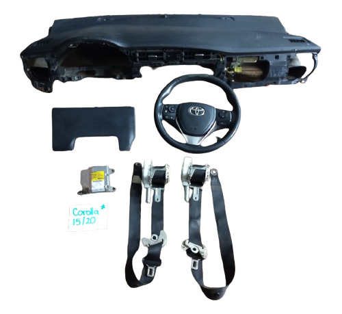 Kit Bolsas De Aire Corolla 2015-20 Tablero Detalles Airbag 