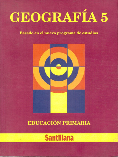 Geografia 5. Primaria - Rodriguez Helu, Leticia