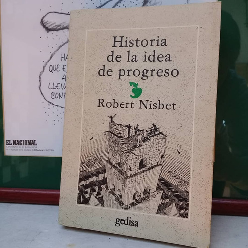 Historia De La Idea De Progreso-robert  Nisbet