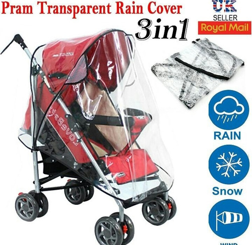 Imagen 8 de 9 de Cobertor Protector Impermeable Para Coche Baby