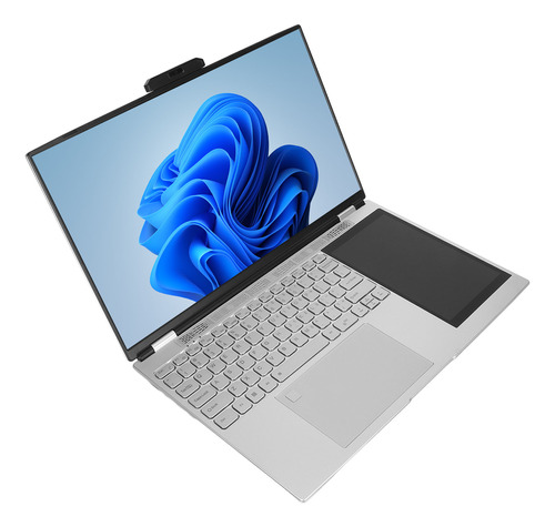 Laptop Hd De 15.6 Pulgadas Con Pantalla Doble Para Win 11 Ha