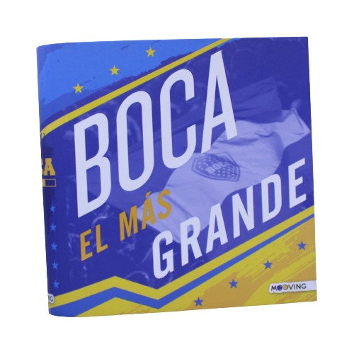 Carpeta N°3 Club Atletico Boca Juniors Mooving Sos Mi Vida