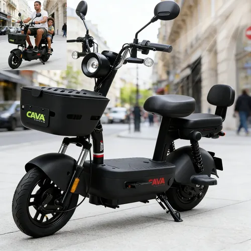 Cavalletta C3 Bicicleta Elétrica 48v 24ah Lítio 75km 800w