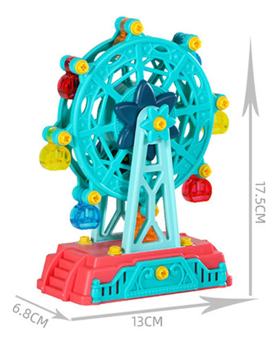 Juego De Rompecabezas 3d, Rompecabezas De Plástico, Rojo