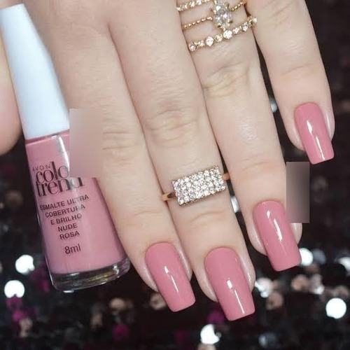 Kit 40 Esmaltes Avon Color Trend Manicure Sortidos Atacado