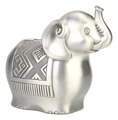 Wal - Hucha Con Forma De Elefante Para Guardar Monedas, De A
