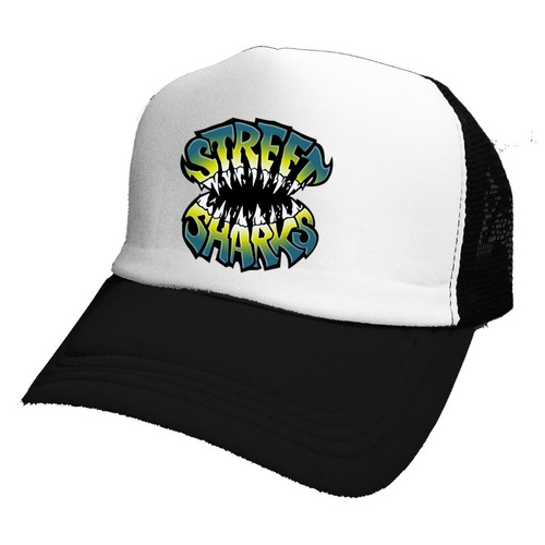 Gorras Street Sharks Tiburones De La Calle *mr Korneforos*