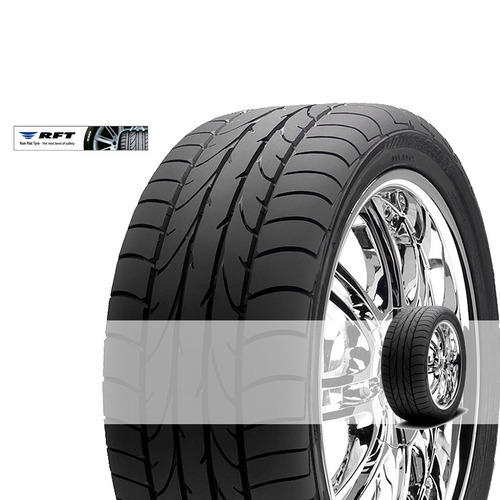 2u 225/50 R17 Potenza Re050 Rft Bridgestone Run Flat Envío