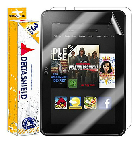 Protector De Pantalla Compatible Con Amazon Kindle Fire Hd 8