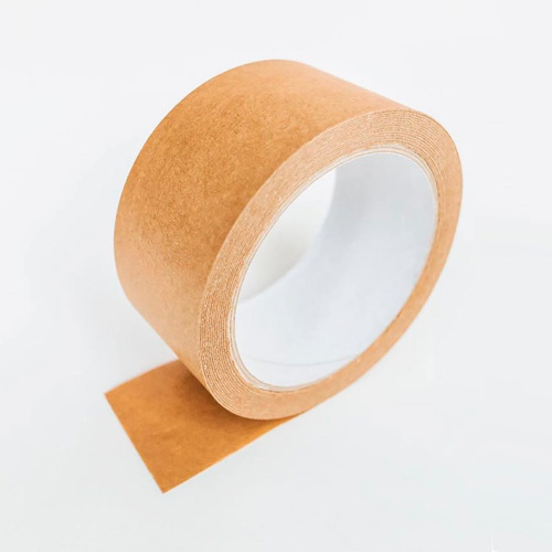 Fita Gomada Kraft Natural 80g/mc 70mm X 165m Com Reforco