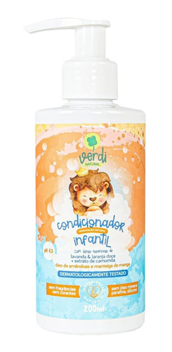 Condicionador Infantil Verdi Natural ®