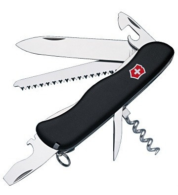 Cortaplumas Victorinox .8363.3 Negra Forester- Los Guindos