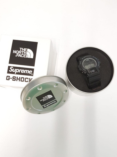 Supreme The North Face G-shoock Watch Black- Nuevo- Original